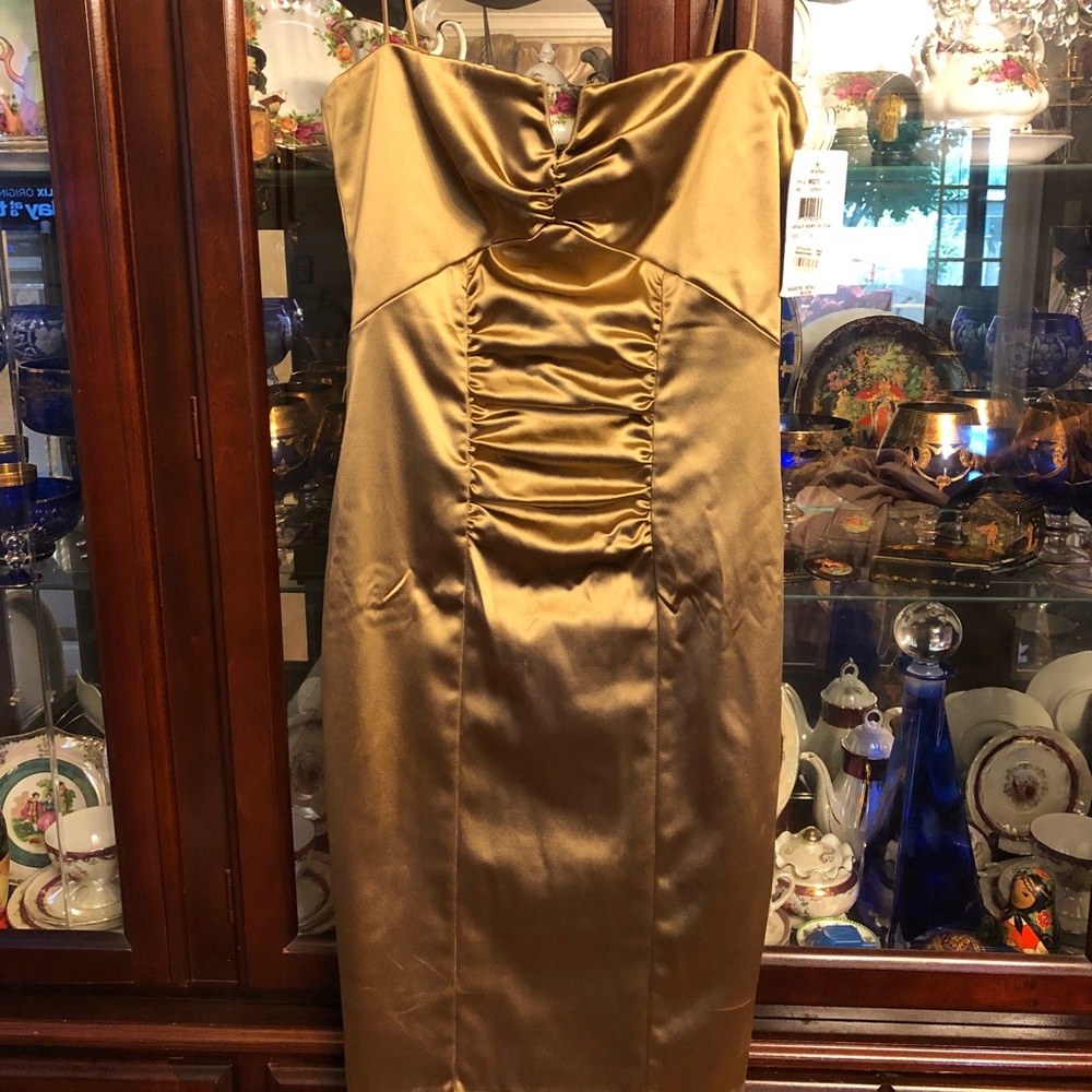 Nicole Miller evening dress